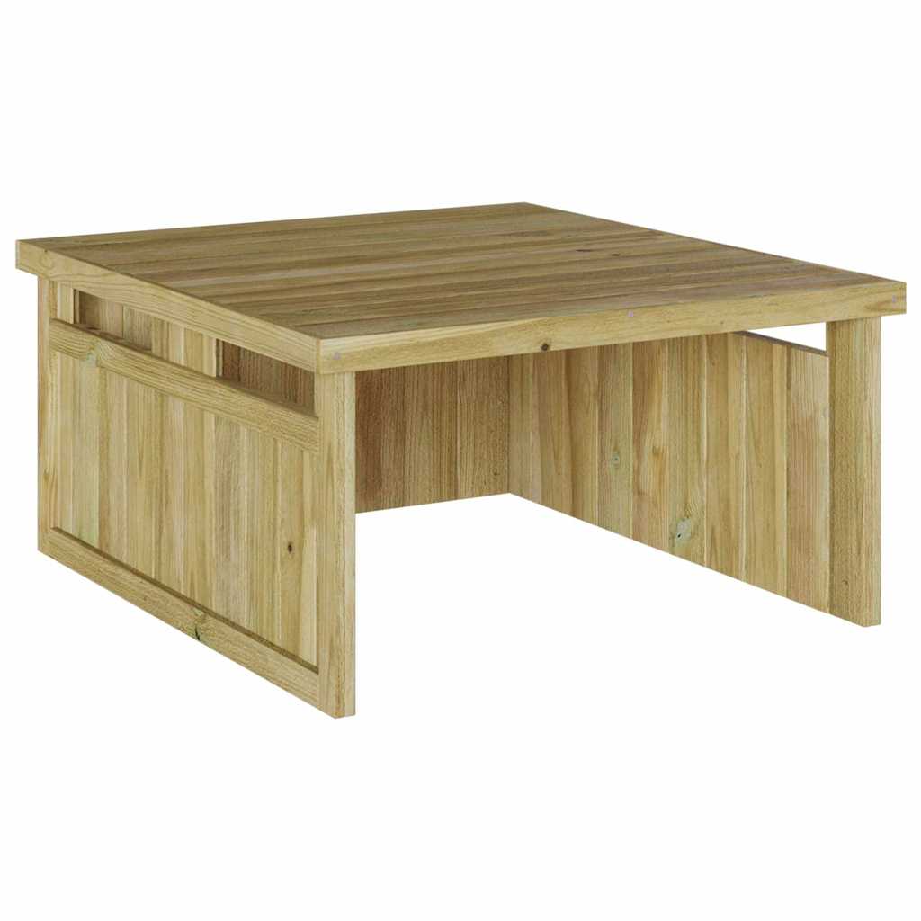 vidaXL Garaż dla kosiarki do trawnika Brązowy 73,5 x 81,5 x 38,5 cm