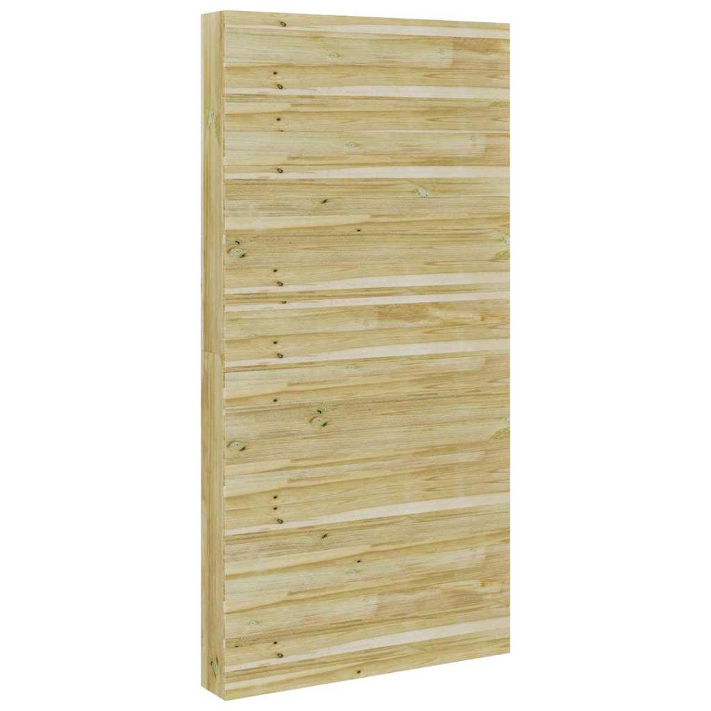 vidaXL Półki na rośliny z półką Brązowy 90 x 15 x 180 cm
