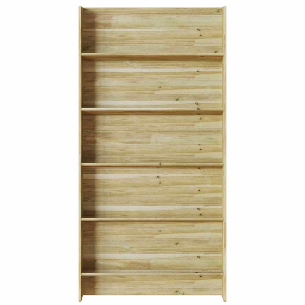 vidaXL Półki na rośliny z półką Brązowy 90 x 15 x 180 cm