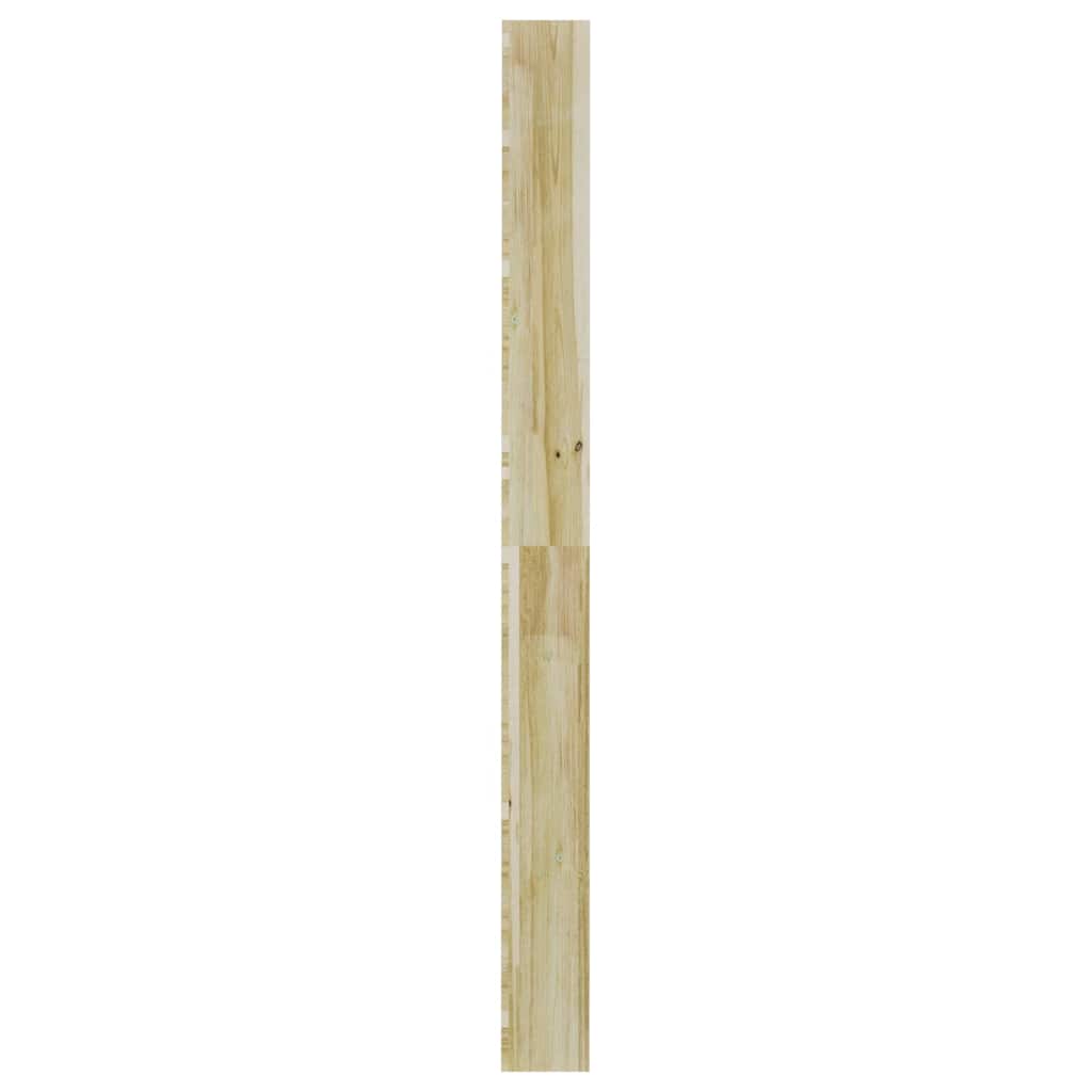 vidaXL Półki na rośliny z półką Brązowy 90 x 15 x 180 cm