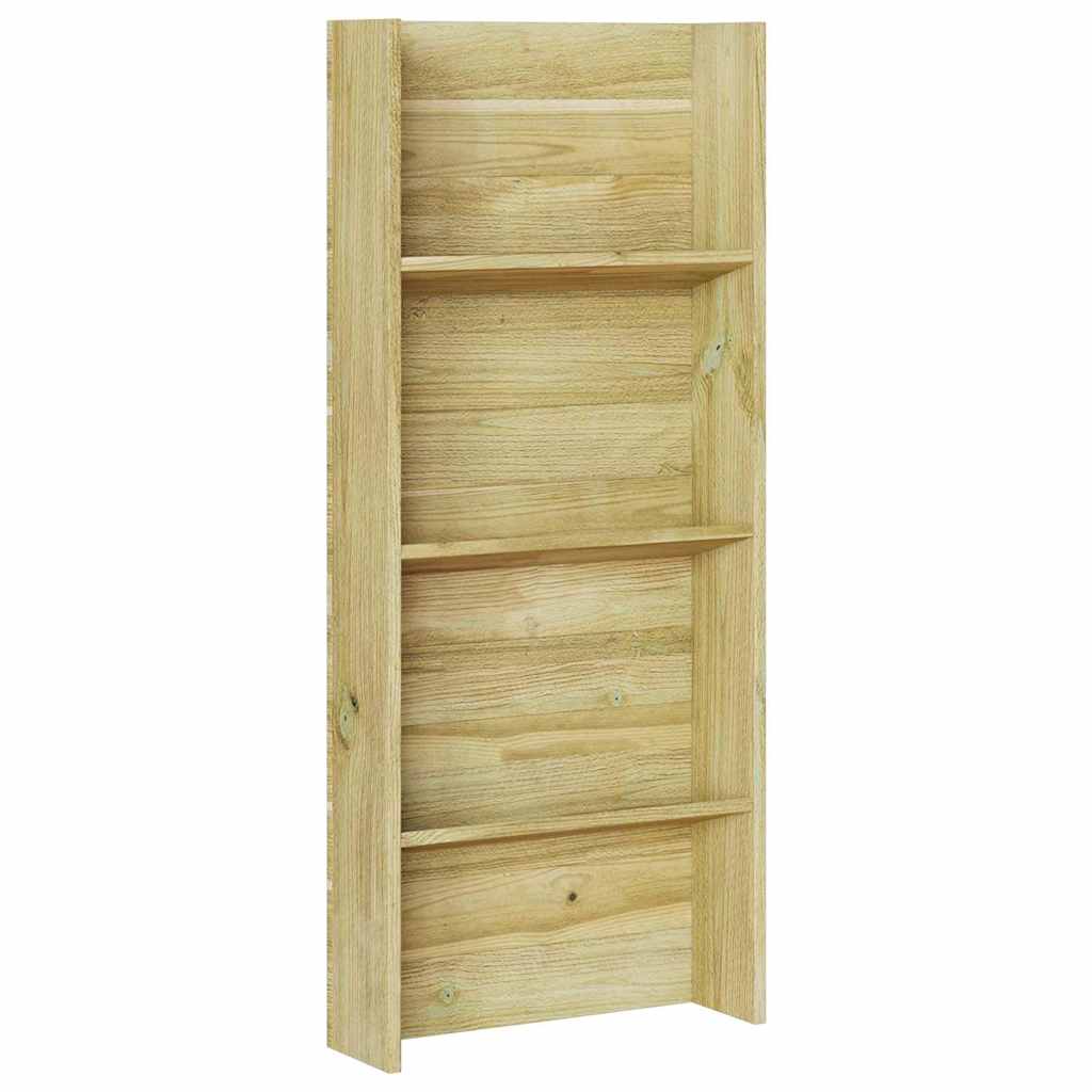 vidaXL Półki na rośliny brązowy 50 x 15 x 117 cm