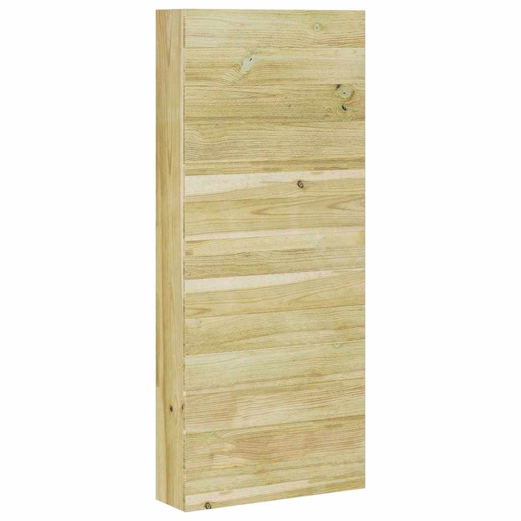 vidaXL Półki na rośliny brązowy 50 x 15 x 117 cm