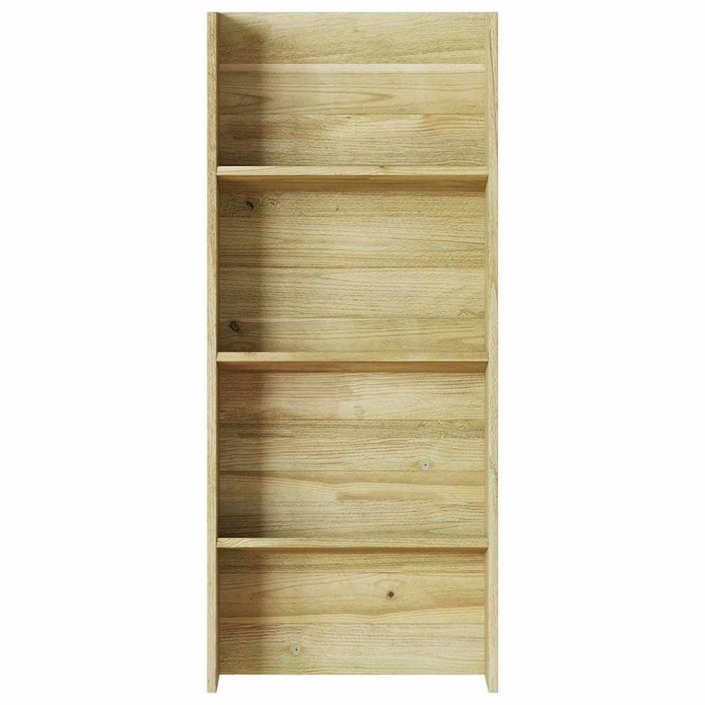 vidaXL Półki na rośliny brązowy 50 x 15 x 117 cm