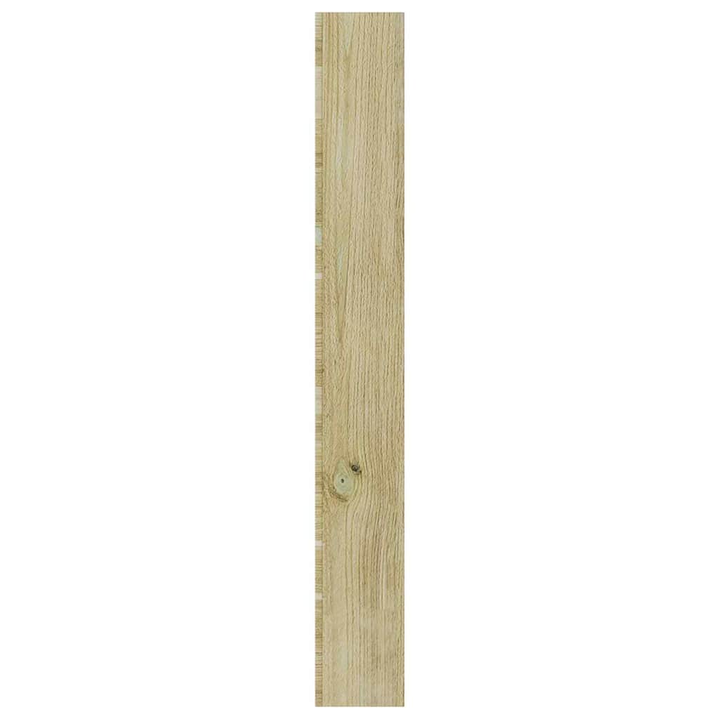 vidaXL Półki na rośliny brązowy 50 x 15 x 117 cm