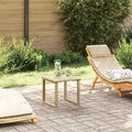 vidaXL stół Naturalny 40 x 40 x 36 cm Impregnowane drewno sosnowe