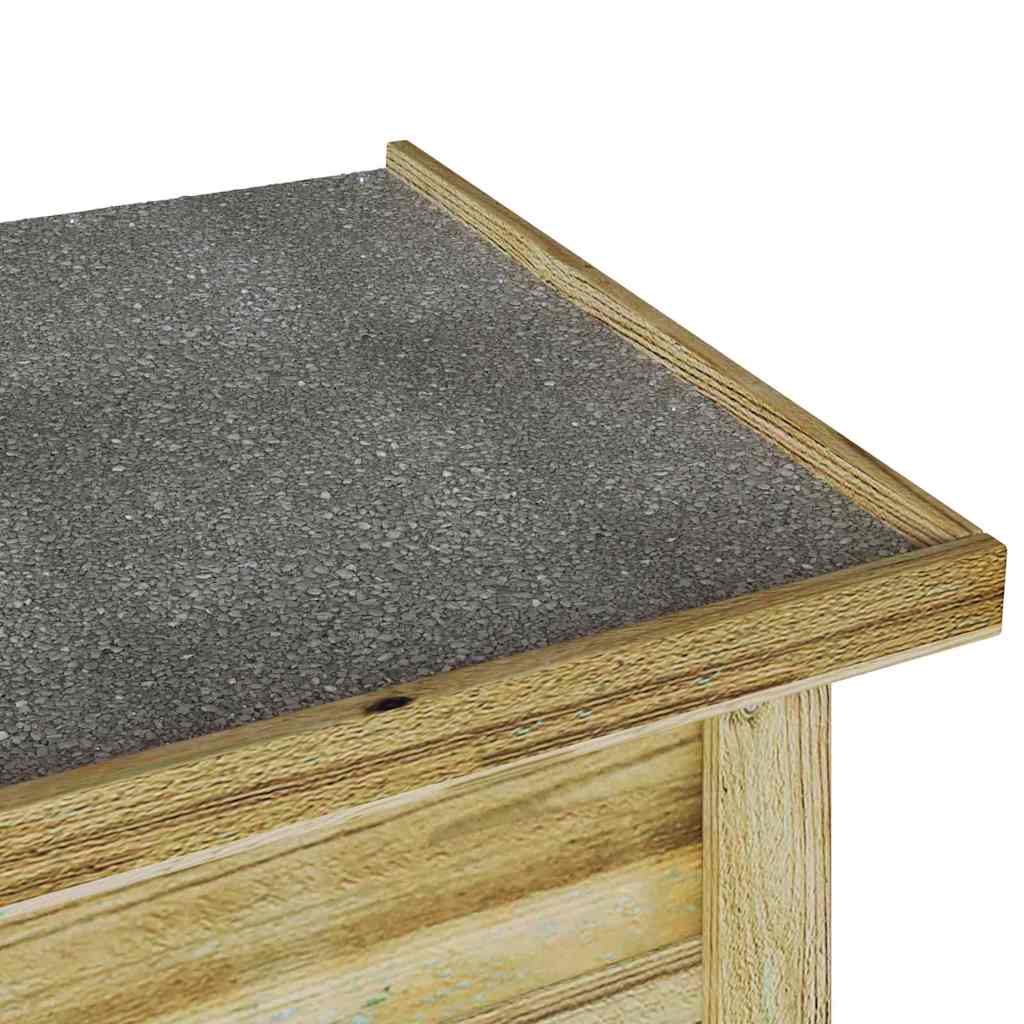 vidaXL Skrzynia do przechowywania Naturalny 80 x 44,5 x 57,5 cm