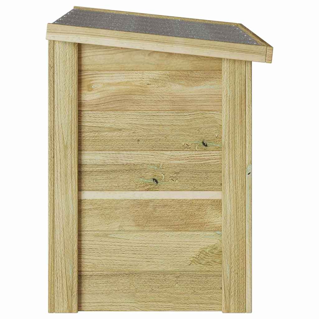 vidaXL Skrzynia do przechowywania Naturalny 80 x 44,5 x 57,5 cm