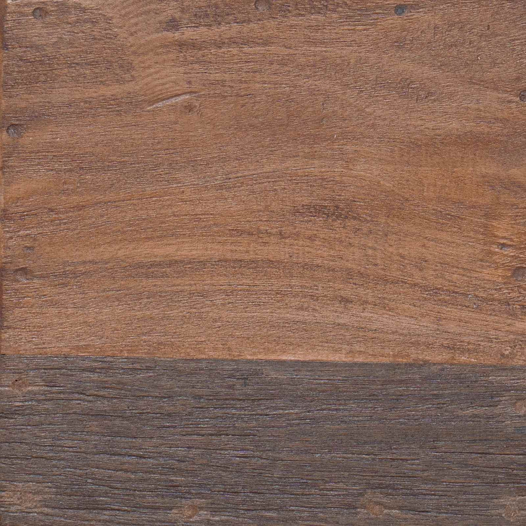 vidaXL Halka Naturalny 29 x 29 x 48 cm Lite drewno z odzysku