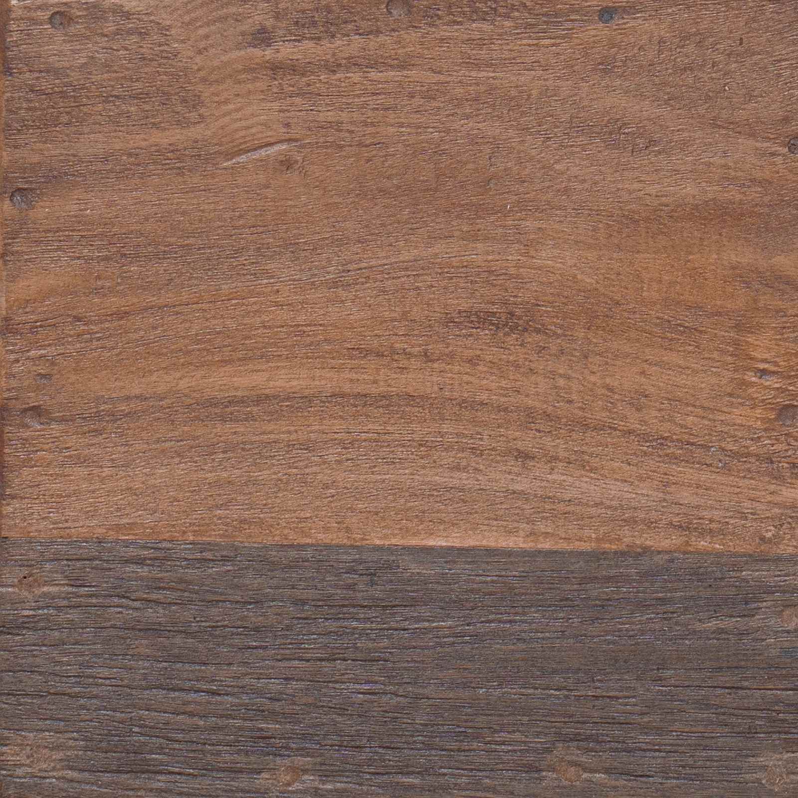 vidaXL Halka Naturalny 29 x 29 x 48 cm Lite drewno z odzysku