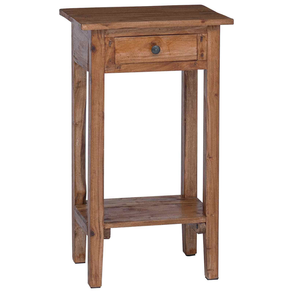 vidaXL Stojak na rośliny Brązowy 34 x 25 x 52 cm Drewno mahoniowe