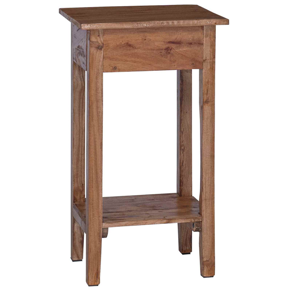 vidaXL Stojak na rośliny Brązowy 34 x 25 x 52 cm Drewno mahoniowe