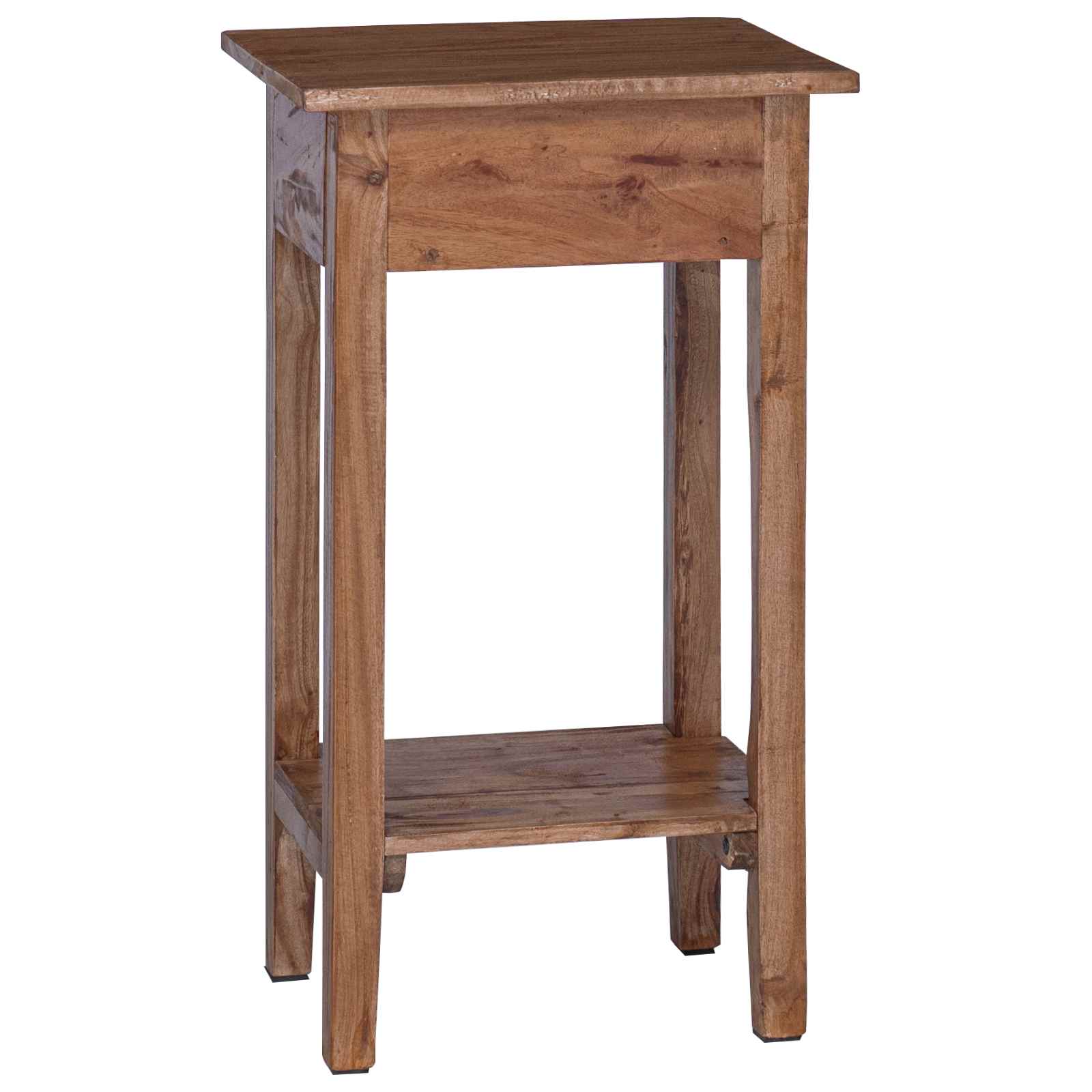 vidaXL Stojak na rośliny Brązowy 34 x 25 x 52 cm Drewno mahoniowe
