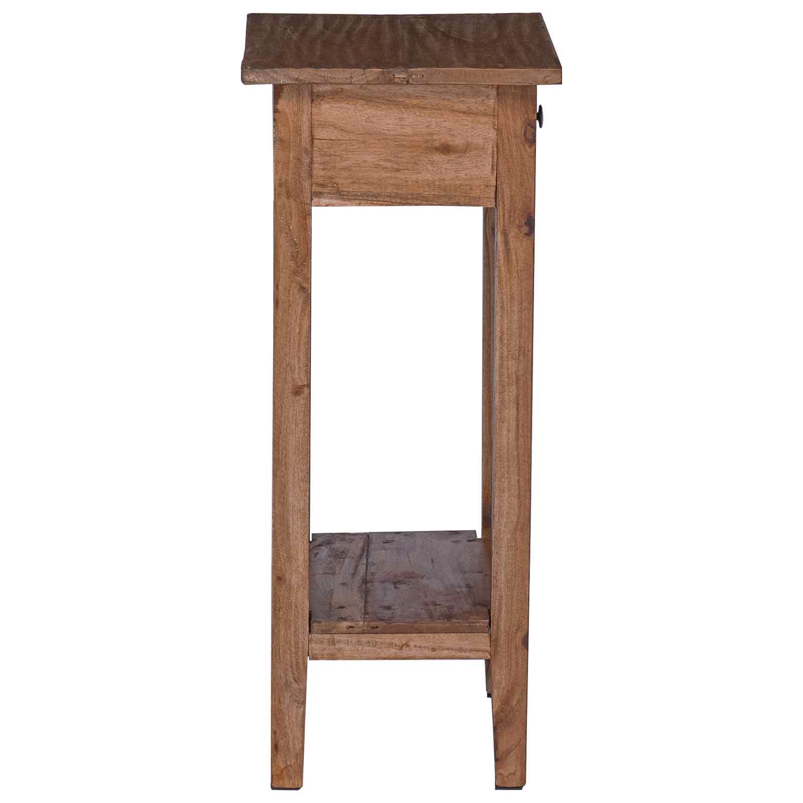 vidaXL Stojak na rośliny Brązowy 34 x 25 x 52 cm Drewno mahoniowe