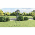 vidaXL Wiatrak Szary 84 x 68 x 245 cm Żelazo