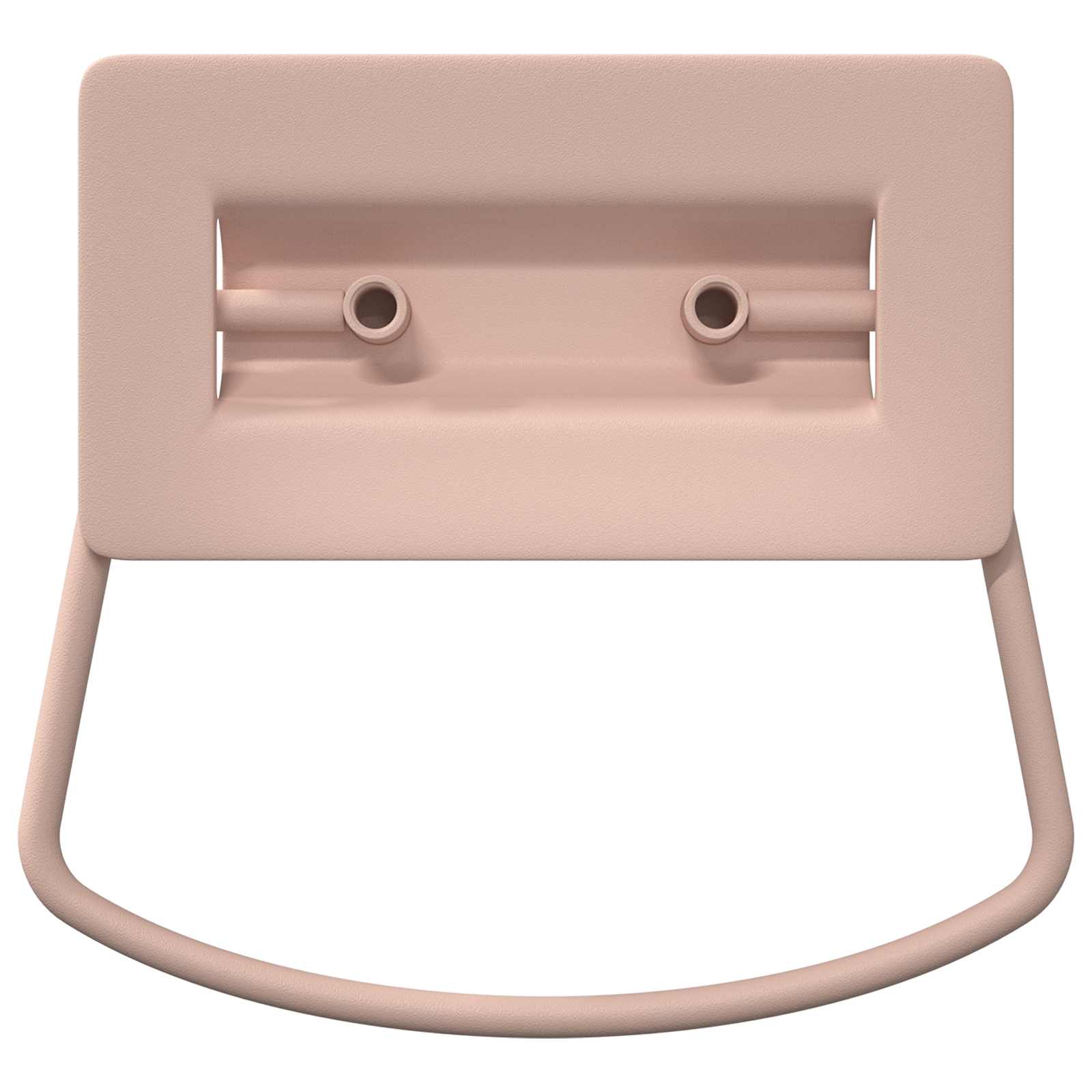 vidaXL Uchwyty do szafek 2 pcs Różowy 85 x 45 mm Metal