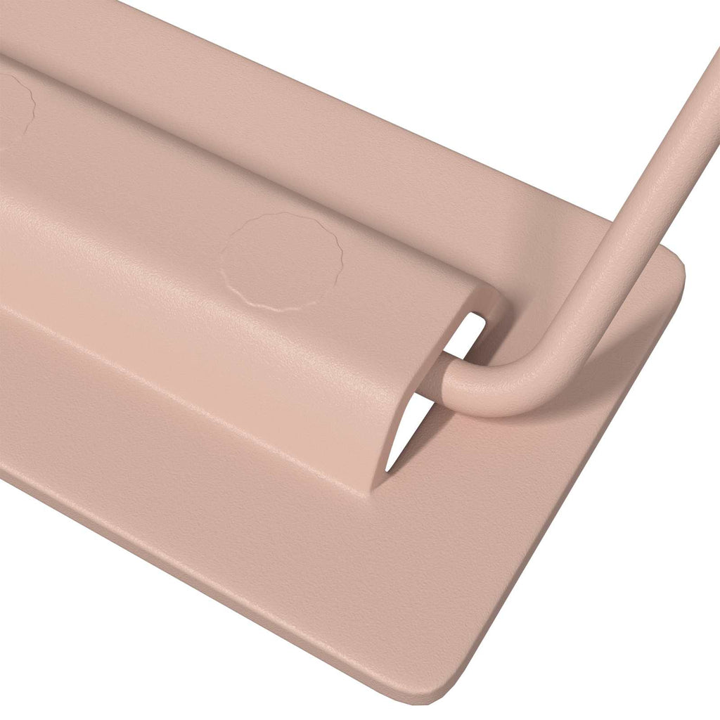 vidaXL Uchwyty do szafek 12 pcs Różowy 85 x 45 mm Metal
