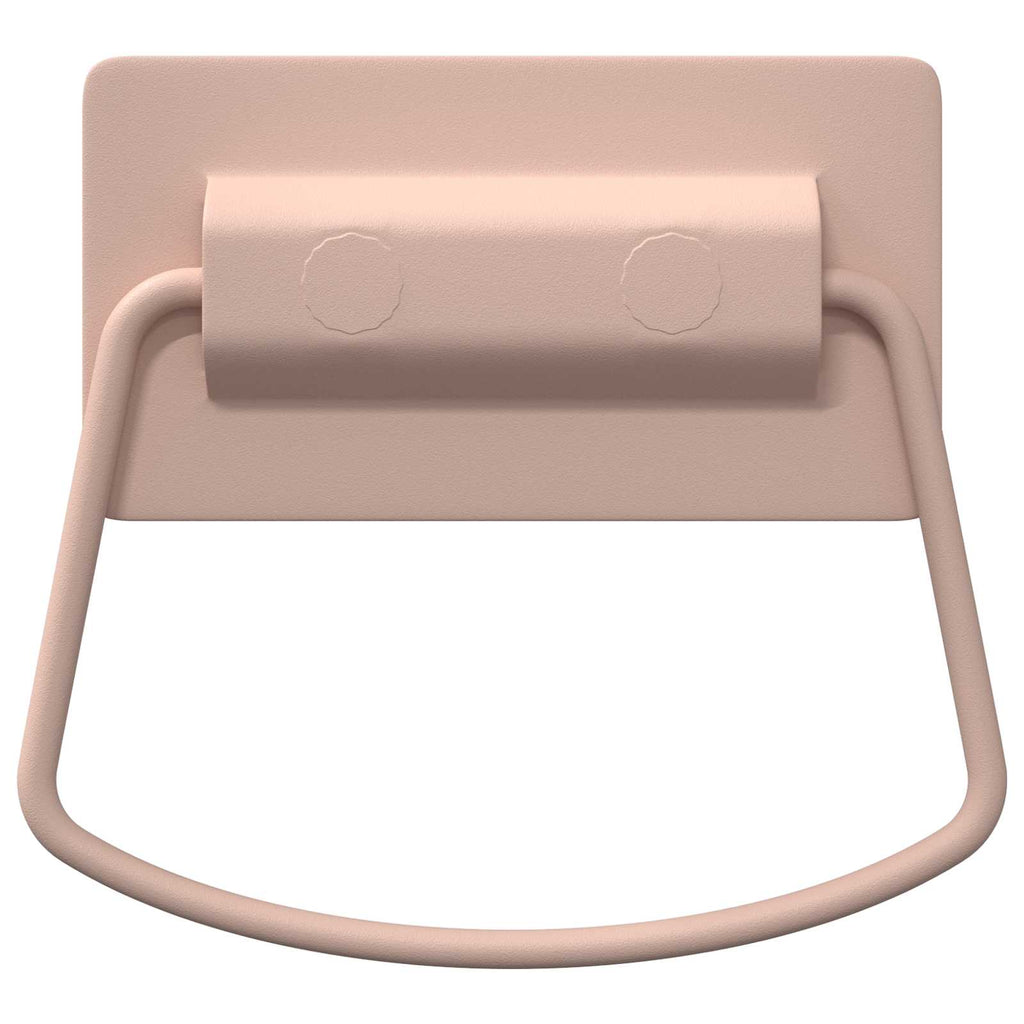 vidaXL Uchwyty do szafek Różowy 85 x 45 mm Metal