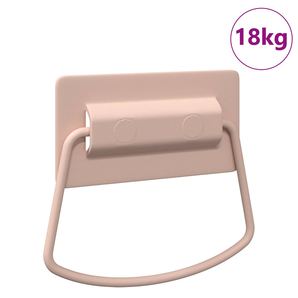 vidaXL Uchwyty do szafek Różowy 85 x 45 mm Metal
