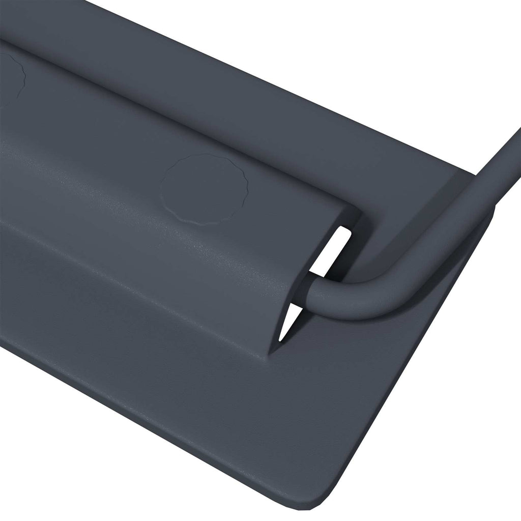 vidaXL Uchwyty do szafek 12 pcs Antracyt 85 x 45 mm Metal