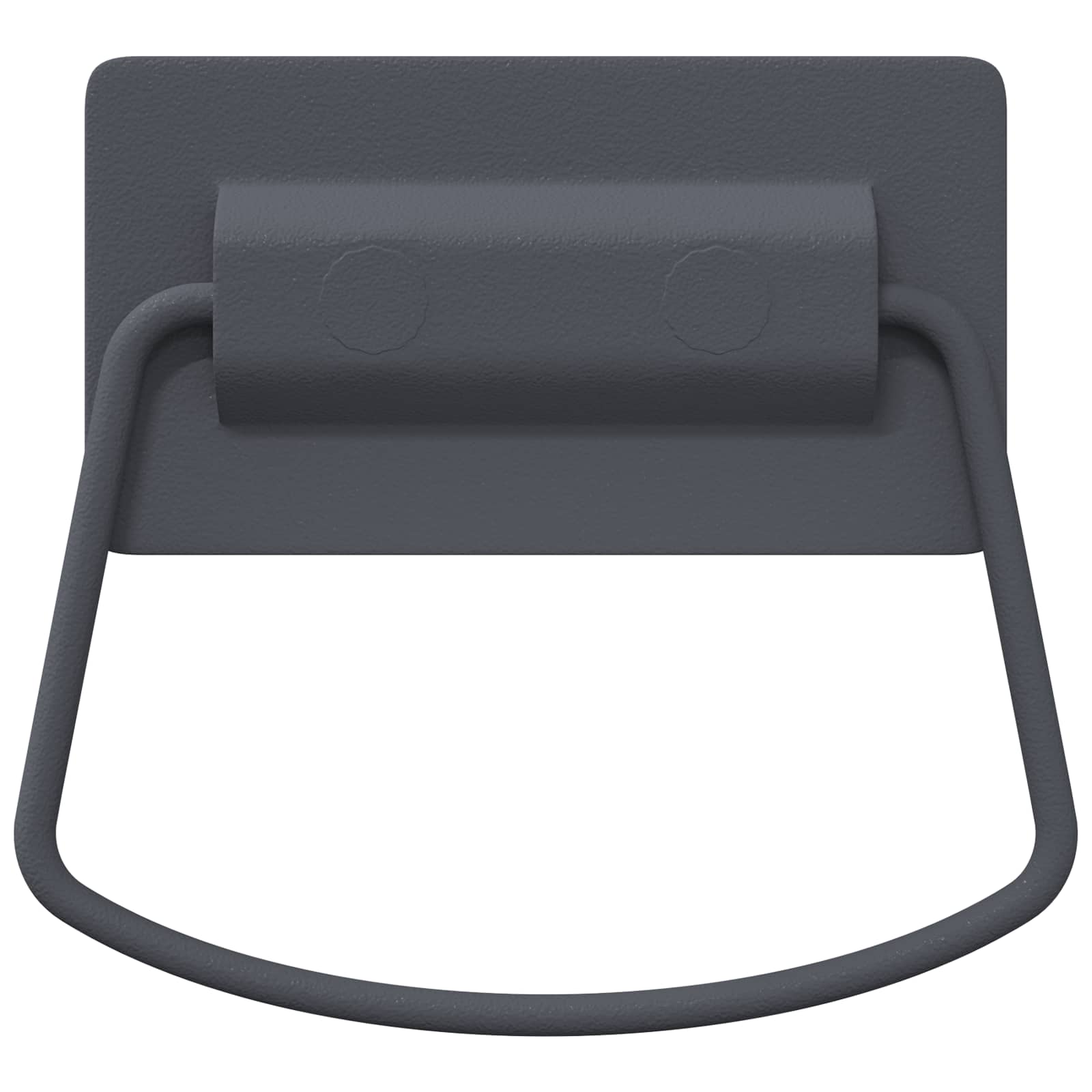 vidaXL Uchwyty do szafek 12 pcs Antracyt 85 x 45 mm Metal