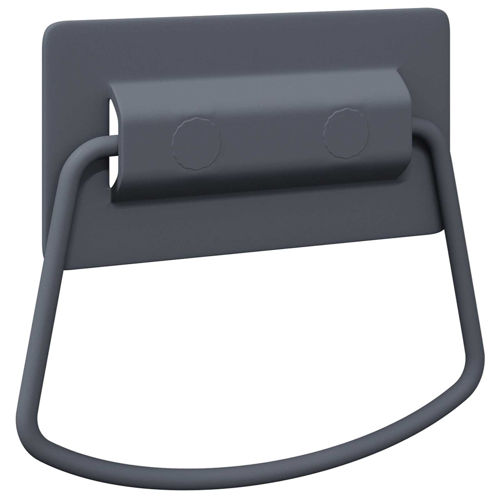 vidaXL Uchwyty do szafek Antracyt 85 x 45 mm Metal