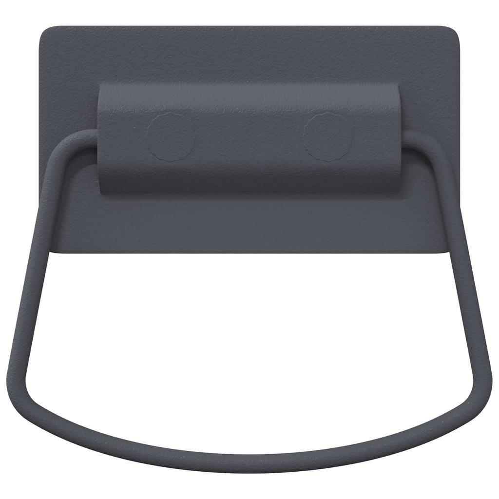 vidaXL Uchwyty do szafek Antracyt 85 x 45 mm Metal