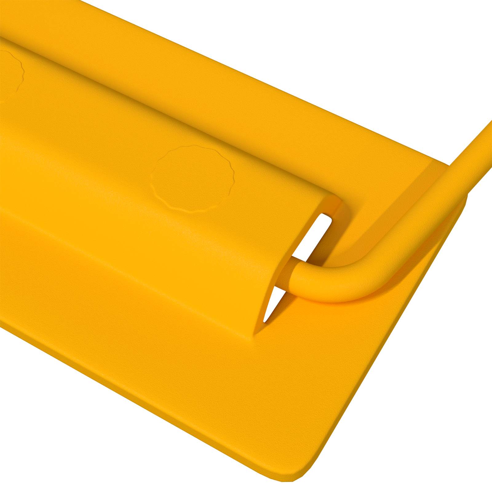 vidaXL Uchwyty do szafek 2 pcs Musztardowy 85 x 45 mm Metal