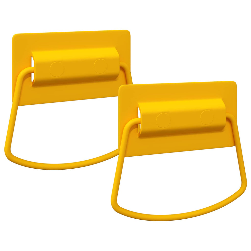 vidaXL Uchwyty do szafek 2 pcs Musztardowy 85 x 45 mm Metal