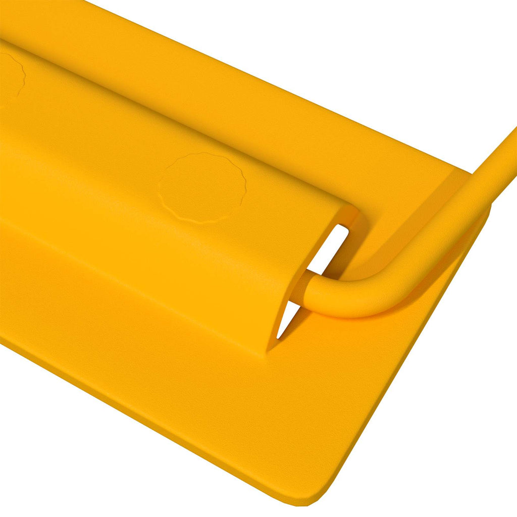 vidaXL Uchwyty do szafek Musztardowy 85 x 45 mm Metal