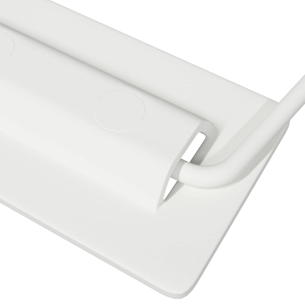 vidaXL Uchwyty do szafek 2 pcs Biały 85 x 45 mm Metal