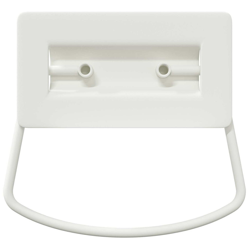 vidaXL Uchwyty do szafek 2 pcs Biały 85 x 45 mm Metal