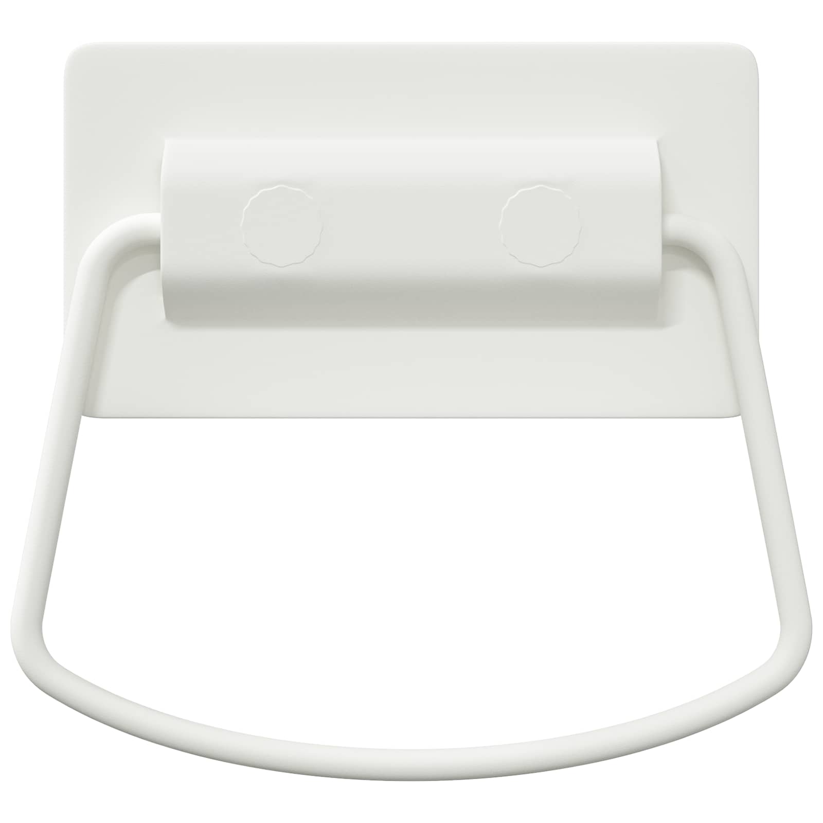 vidaXL Uchwyty do szafek 2 pcs Biały 85 x 45 mm Metal