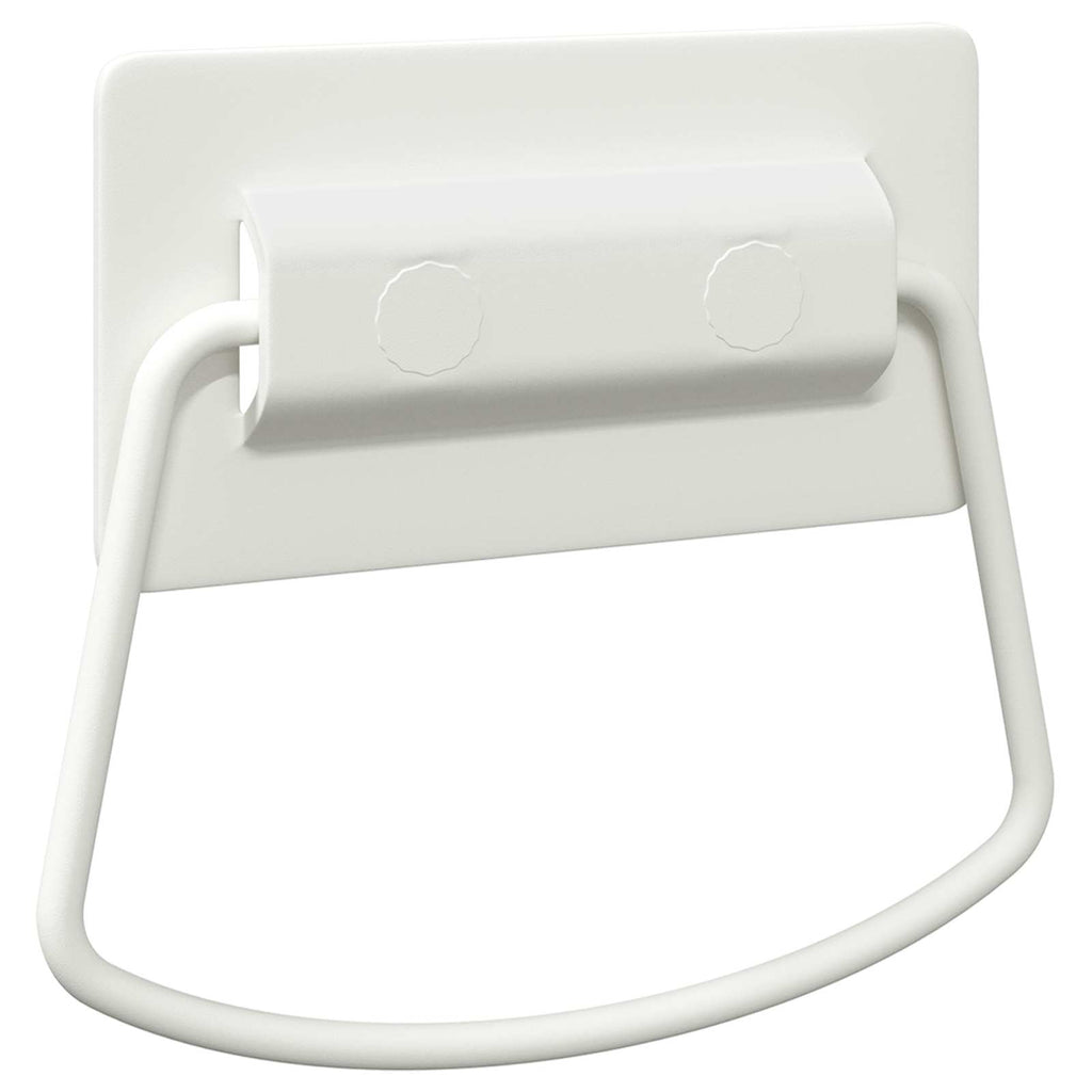 vidaXL Uchwyty do szafek Biały 85 x 45 mm Metal