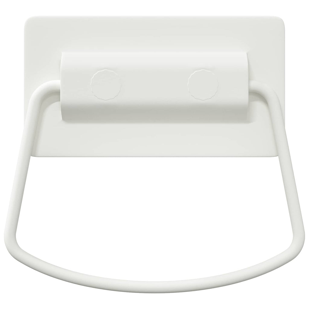 vidaXL Uchwyty do szafek Biały 85 x 45 mm Metal