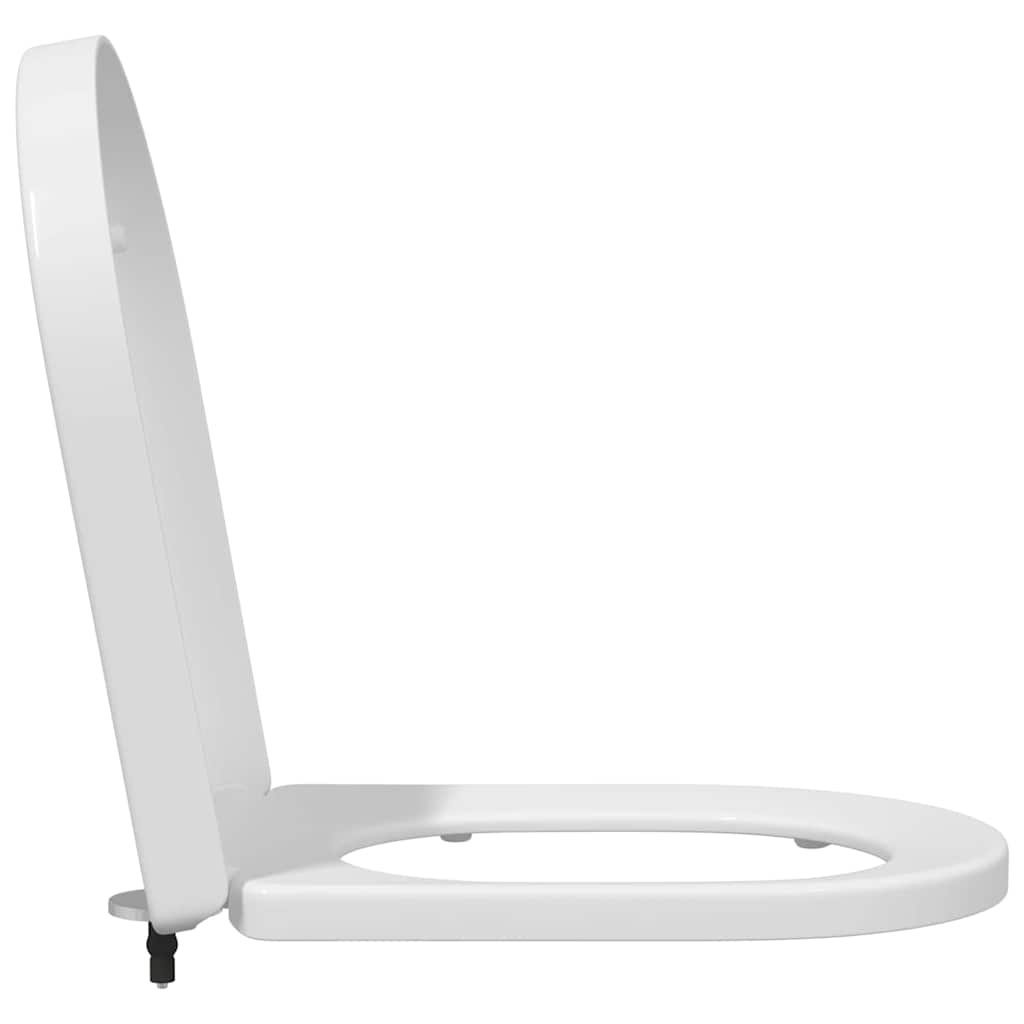 vidaXL Deska toaletowa Biały 48 x 36,5 x 4,5 cm polipropylen