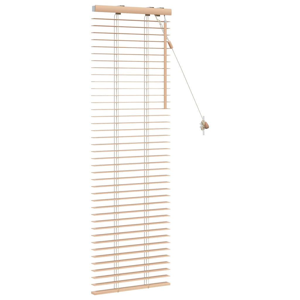 vidaXL Żaluzja wenecka Wygląd Dębu 40 x 130 cm 35 mm
