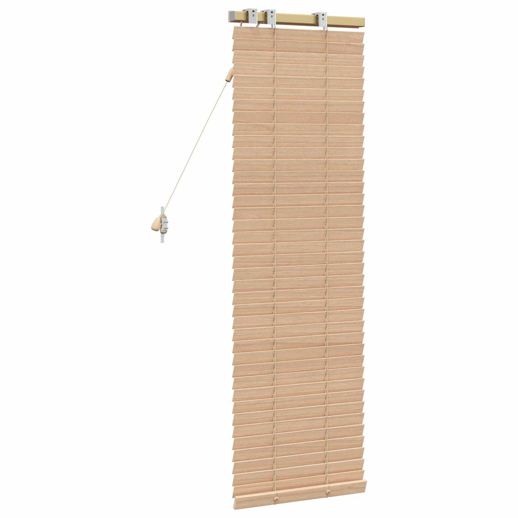 vidaXL Żaluzja wenecka Wygląd Dębu 40 x 130 cm 35 mm