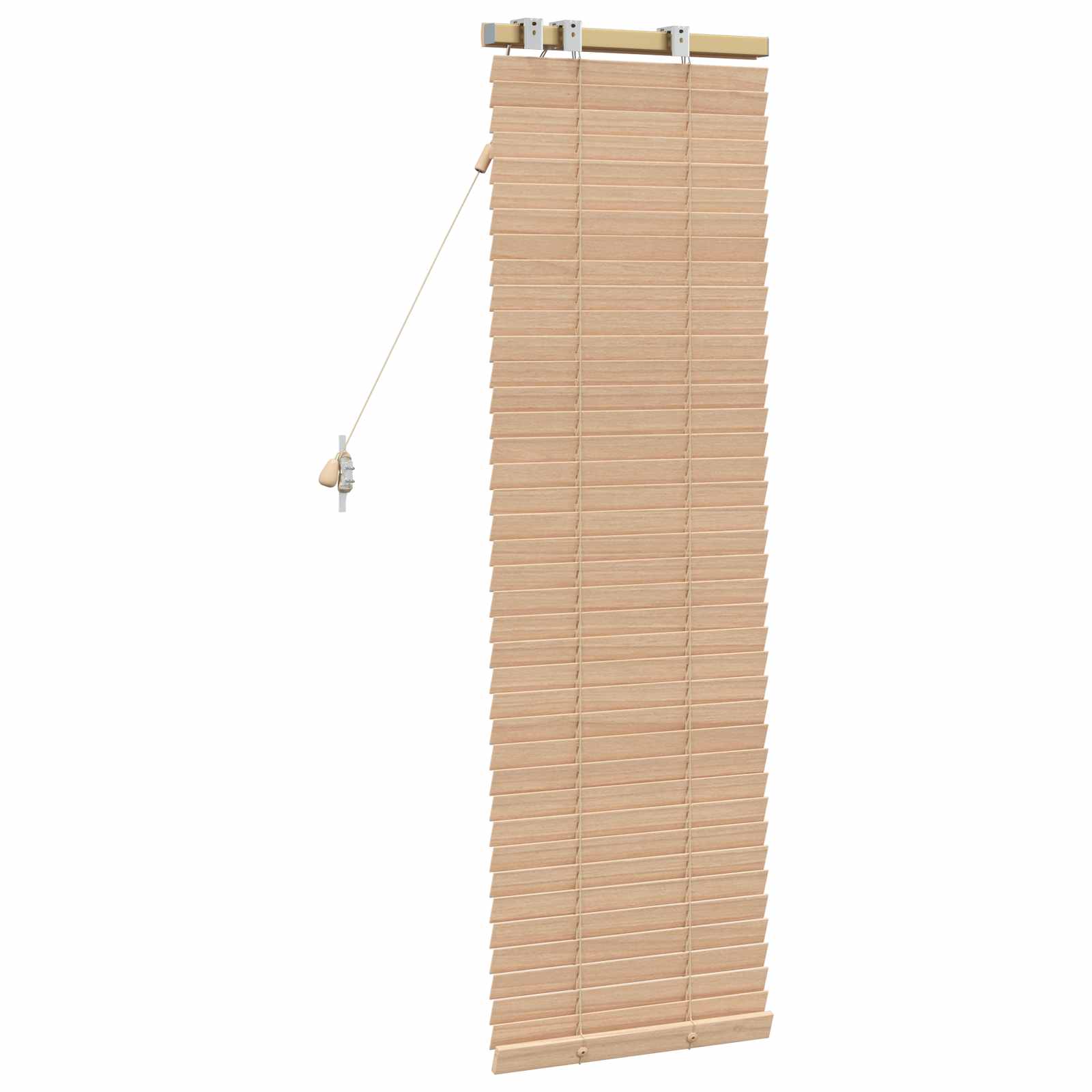 vidaXL Żaluzja wenecka Wygląd Dębu 45 x 130 cm 35 mm