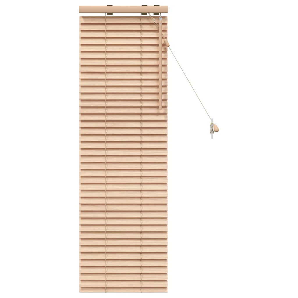 vidaXL Żaluzja wenecka Wygląd Dębu 50 x 130 cm 35 mm