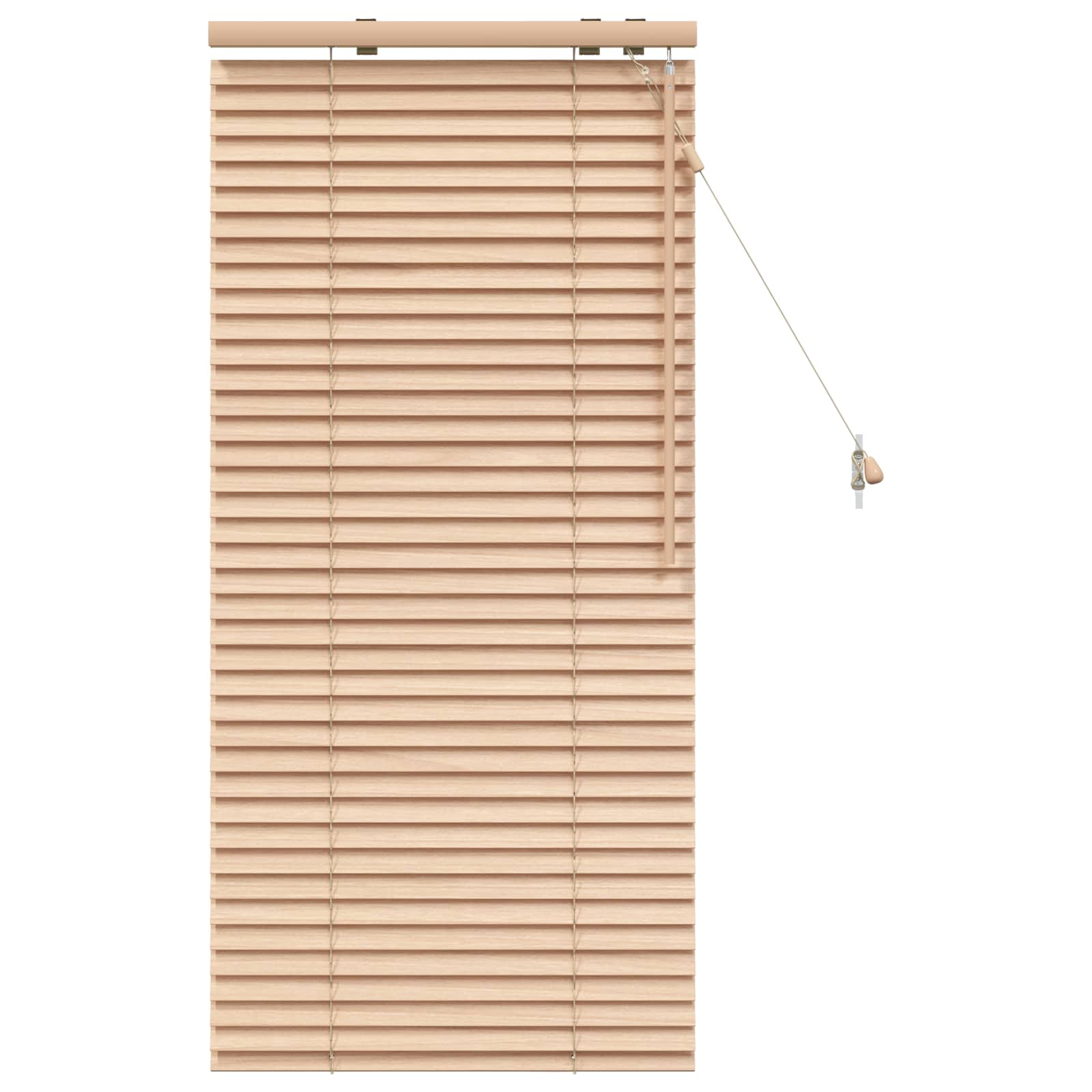 vidaXL Żaluzja wenecka Wygląd Dębu 65 x 130 cm 35 mm