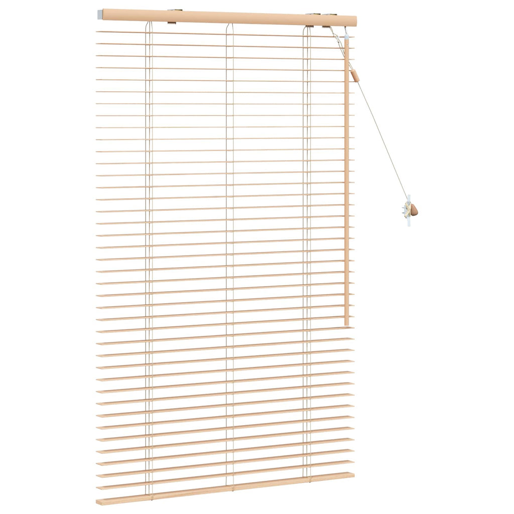 vidaXL Żaluzja wenecka Wygląd Dębu 85 x 130 cm 35 mm
