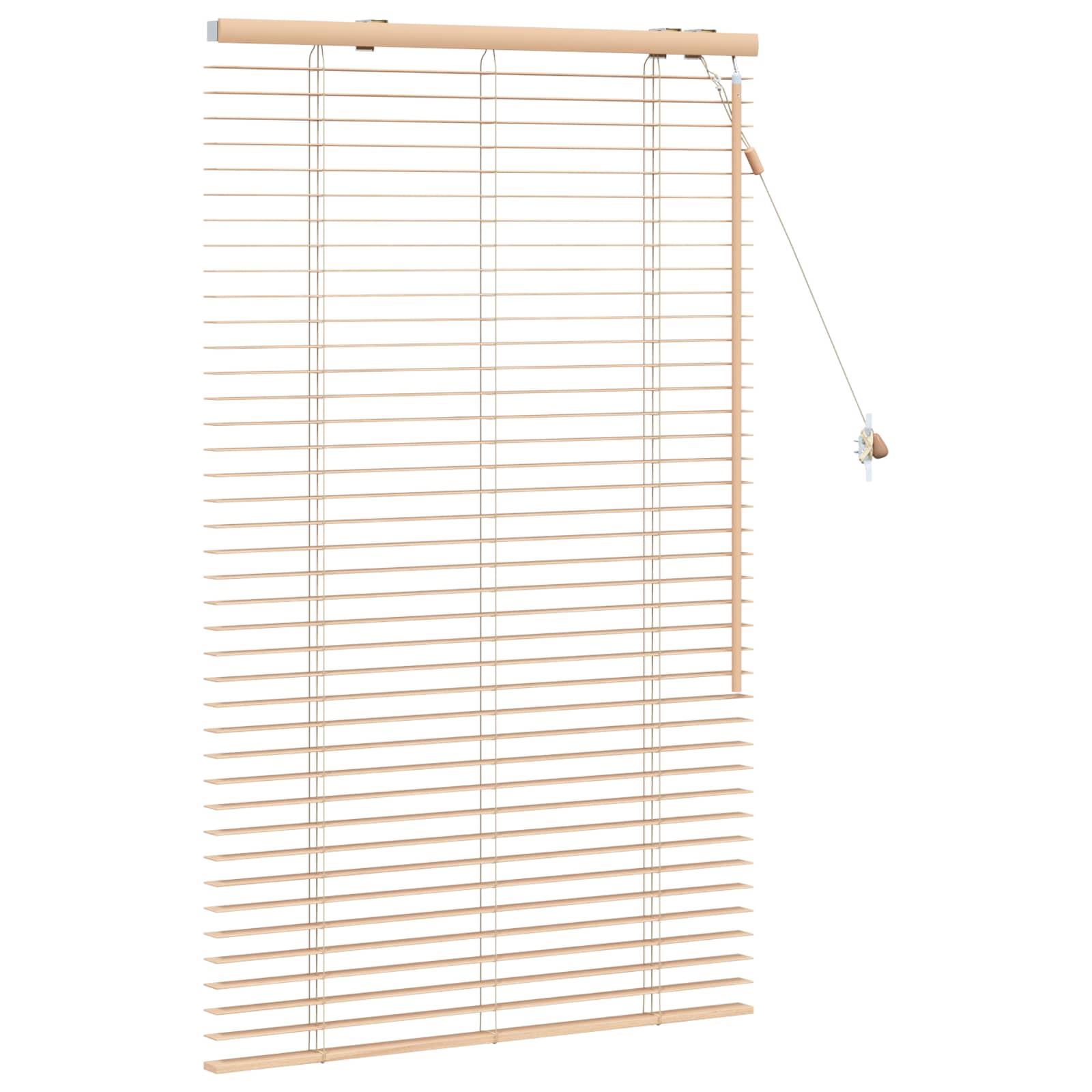 vidaXL Żaluzja wenecka Wygląd Dębu 90 x 130 cm 35 mm