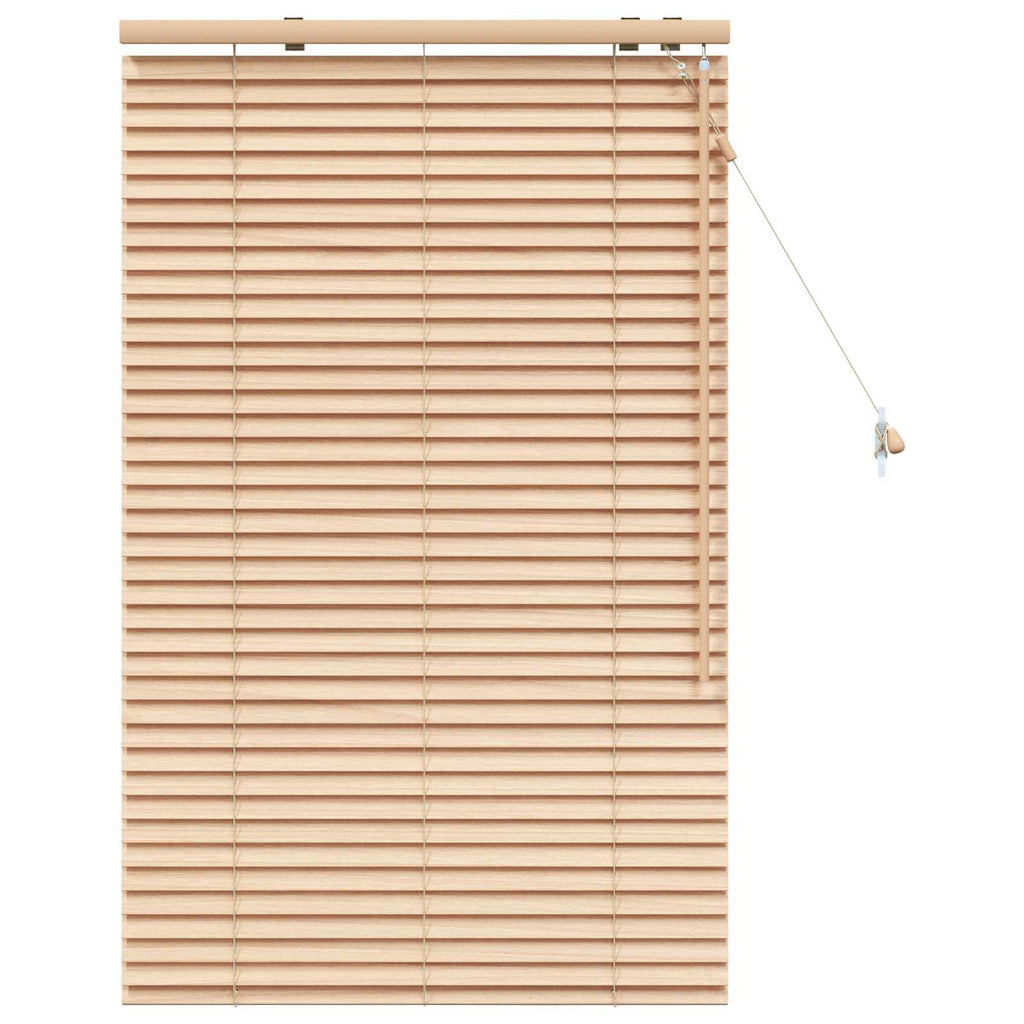vidaXL Żaluzja wenecka Wygląd Dębu 90 x 130 cm 35 mm