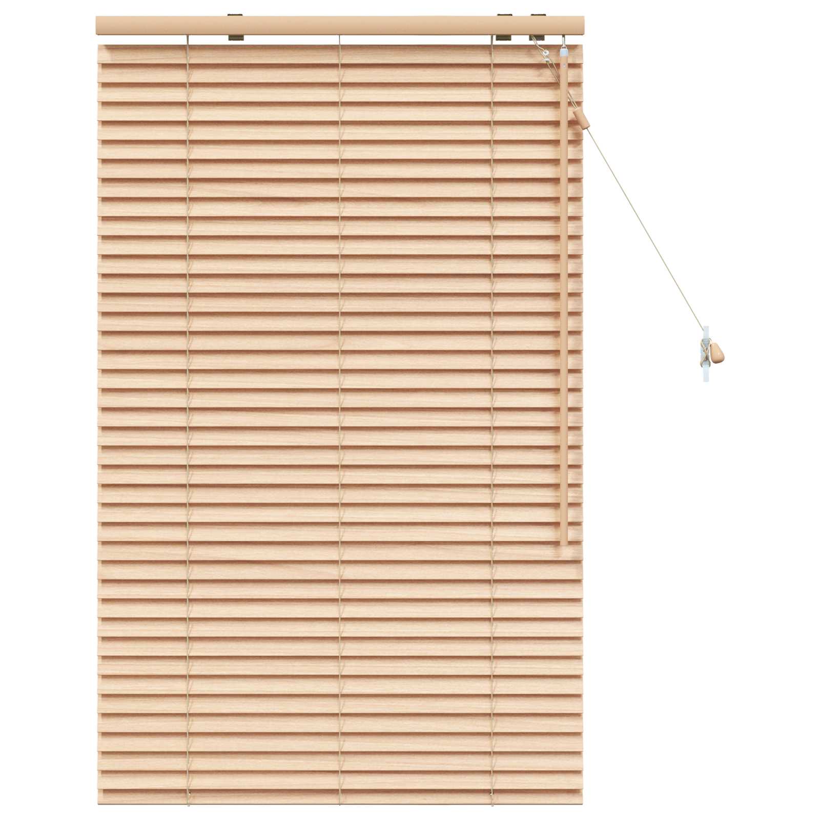 vidaXL Żaluzja wenecka Wygląd Dębu 90 x 130 cm 35 mm