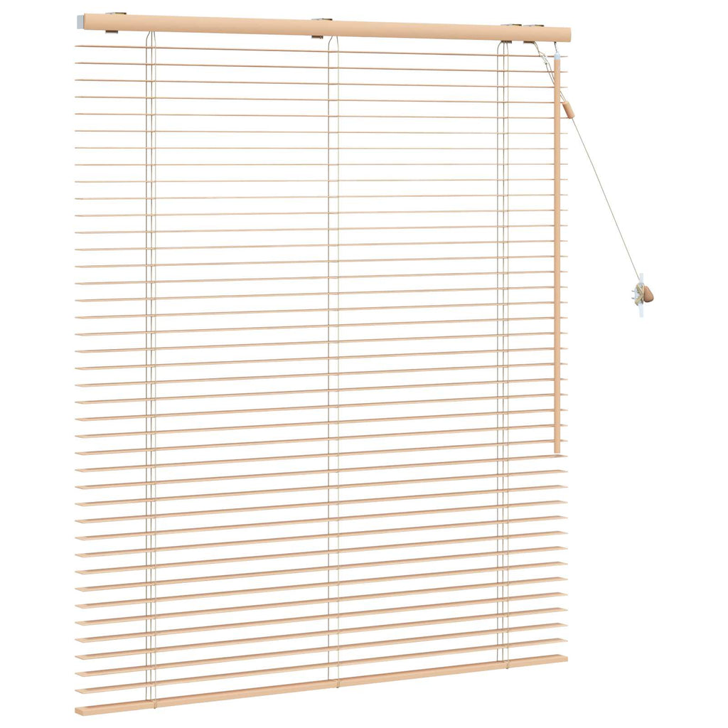 vidaXL Żaluzja wenecka Wygląd Dębu 115 x 130 cm 35 mm
