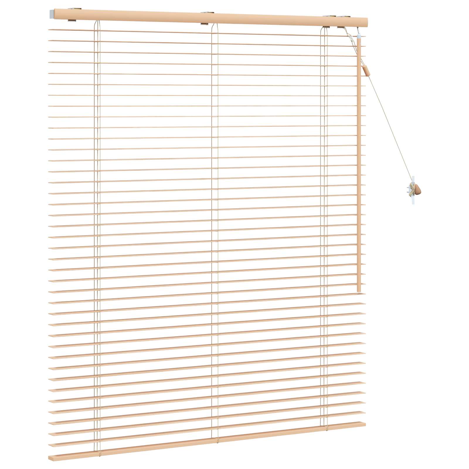 vidaXL Żaluzja wenecka Wygląd Dębu 115 x 130 cm 35 mm