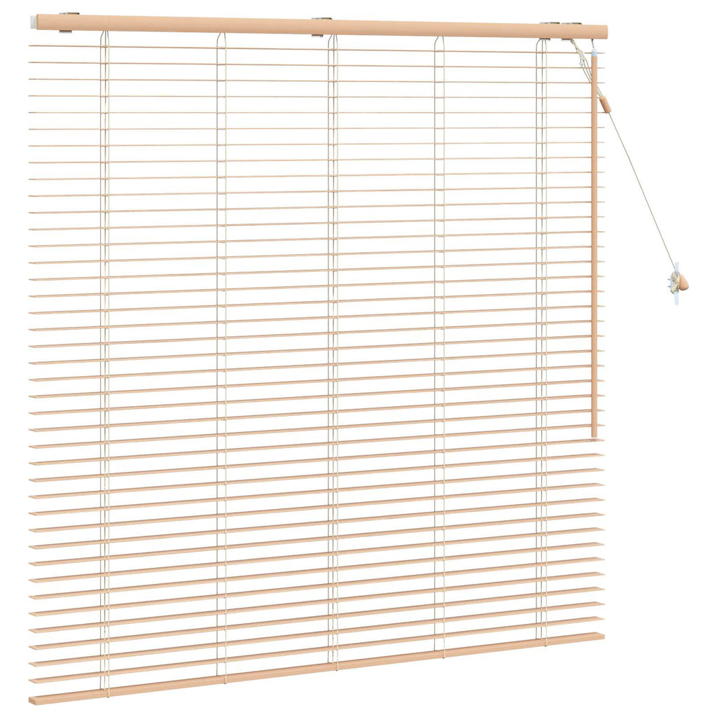 vidaXL Żaluzja wenecka Wygląd Dębu 130 x 130 cm 35 mm
