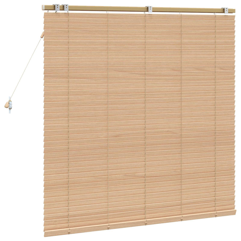 vidaXL Żaluzja wenecka Wygląd Dębu 140 x 130 cm 35 mm