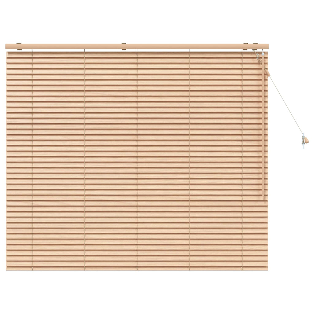 vidaXL Żaluzja wenecka Wygląd Dębu 145 x 130 cm 35 mm