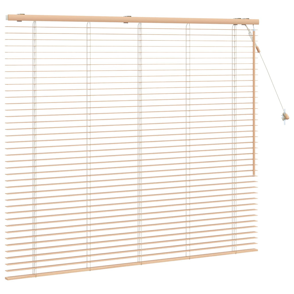 vidaXL Żaluzja wenecka Wygląd Dębu 150 x 130 cm 35 mm